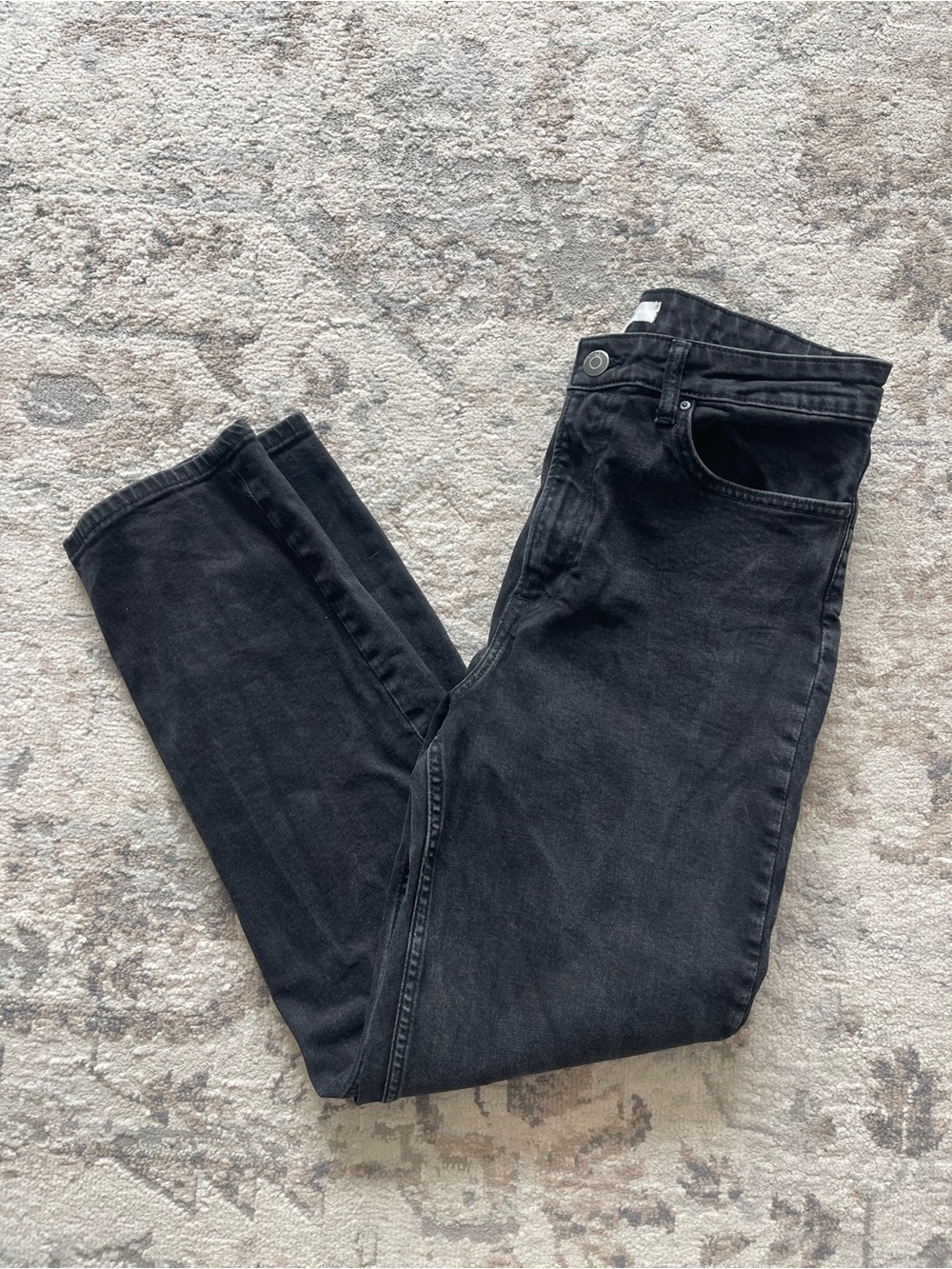 H&M Women’s Black Washed Jeans